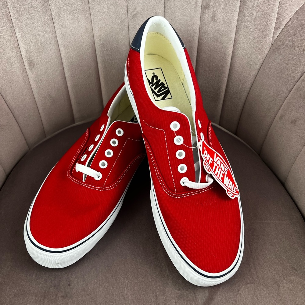 NWOB Red Vans ❤️